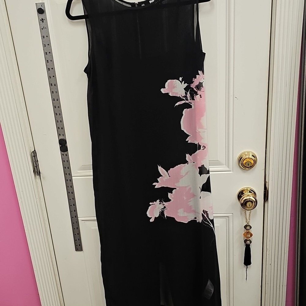 Sheer, Wedding, Summer, Travel, Vacation, Casual, Maxi, Flowy, Lightweight, Pink